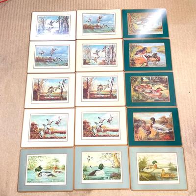 K92 Vintage Pimpernel Waterfowl Placemats