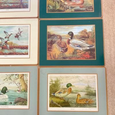 K92 Vintage Pimpernel Waterfowl Placemats