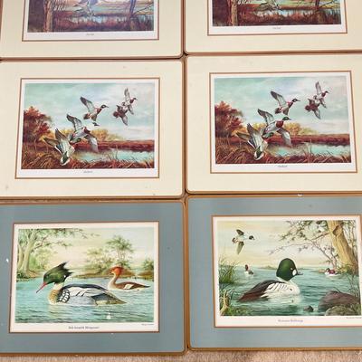 K92 Vintage Pimpernel Waterfowl Placemats