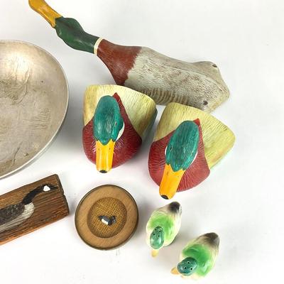 K93 Large Lot of Duck Kitchen Serving Items & Dishes