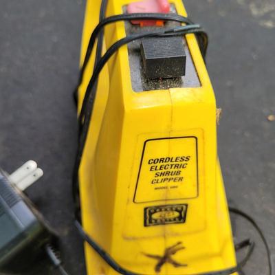 Corded Yard Tools (S-EL)