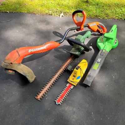 Corded Yard Tools (S-EL)