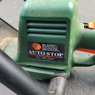 Corded Yard Tools (S-EL)
