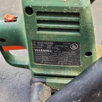 Corded Yard Tools (S-EL)