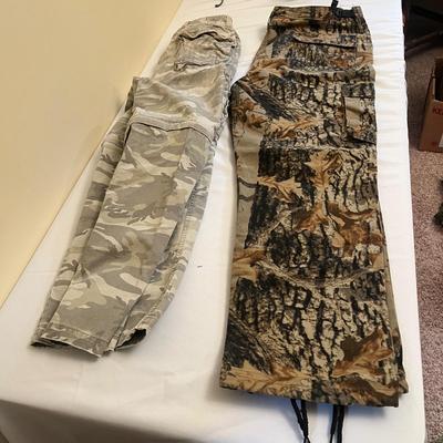 Camouflage Clothing & Boots Size 6 (GB1-MG)
