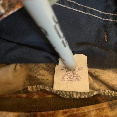 Camouflage Clothing & Boots Size 6 (GB1-MG)