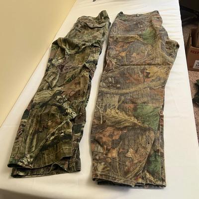 Camouflage Clothing & Boots Size 6 (GB1-MG)