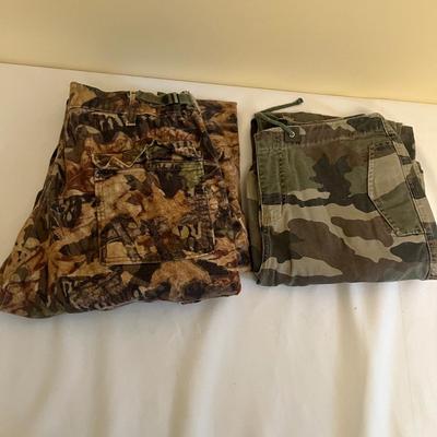 Camouflage Clothing & Boots Size 6 (GB1-MG)