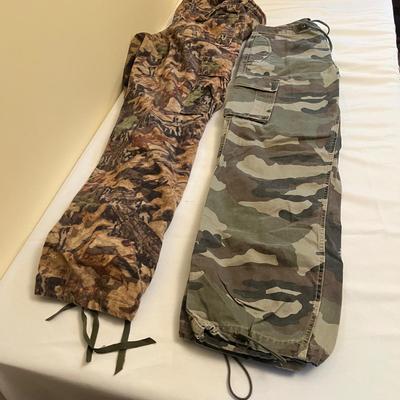 Camouflage Clothing & Boots Size 6 (GB1-MG)