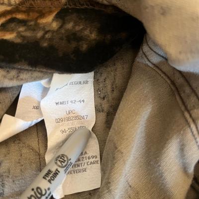 Camouflage Clothing & Boots Size 6 (GB1-MG)