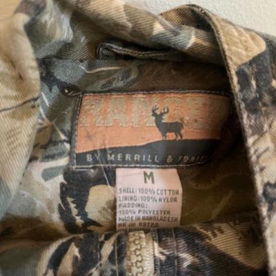 Camouflage Clothing & Boots Size 6 (GB1-MG)
