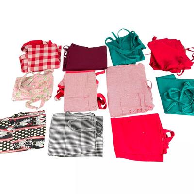 K96 Lot of Kitchen Aprons