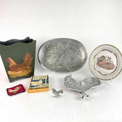 K97 Chicken & Rooster Assorted Lot