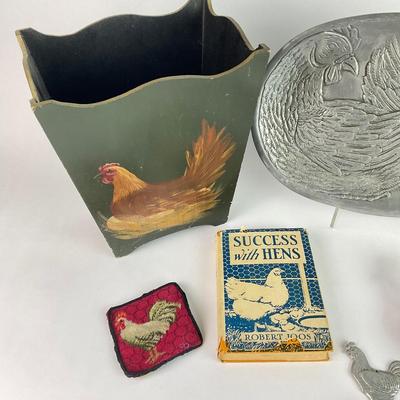 K97 Chicken & Rooster Assorted Lot