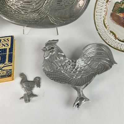 K97 Chicken & Rooster Assorted Lot