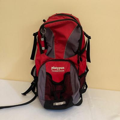 Platypus Thunderhead & Survival Kit Backpacks & Two Canvas Bags (GB1-MG)