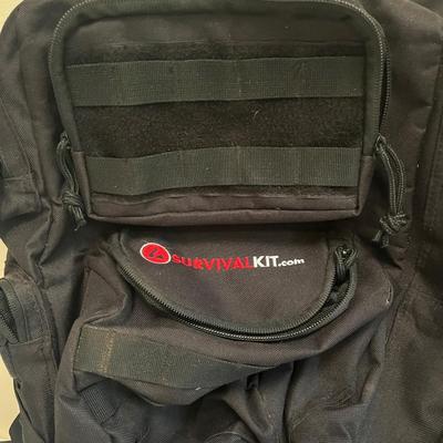 Platypus Thunderhead & Survival Kit Backpacks & Two Canvas Bags (GB1-MG)