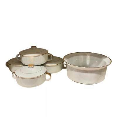 K102 Set of 4 Casserole Dishes