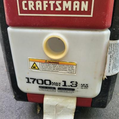 Craftsman Electric Pressure Washer (S-EL)