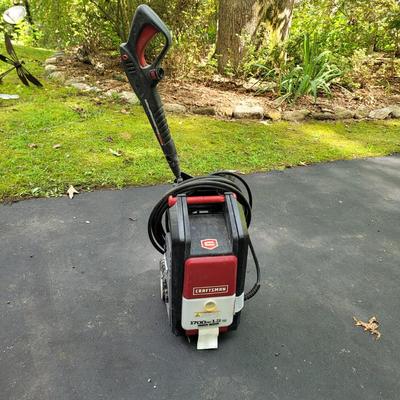 Craftsman Electric Pressure Washer (S-EL)