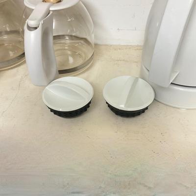 K103 Mr. Coffee & Krups Dual-Pot Coffee Makers