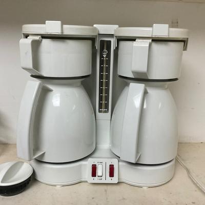 K103 Mr. Coffee & Krups Dual-Pot Coffee Makers