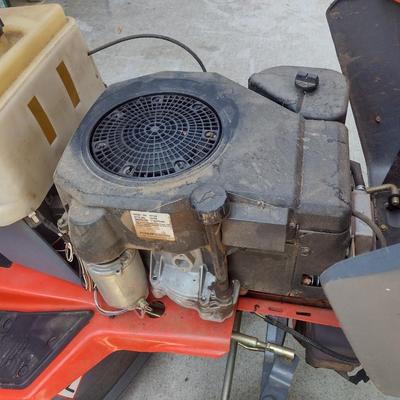 Scotts 16HP 42" Riding Mower with Grass and Leaf Catcher