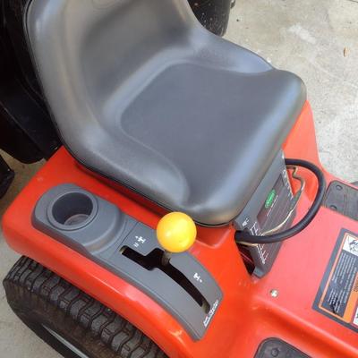 Scotts 16HP 42" Riding Mower with Grass and Leaf Catcher
