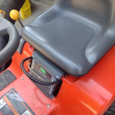 Scotts 16HP 42" Riding Mower with Grass and Leaf Catcher
