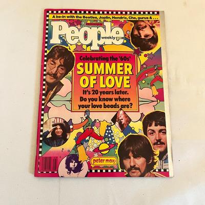 Peter Max Prints “The Different Drummer” & Life Magazine’s (DR-MG)