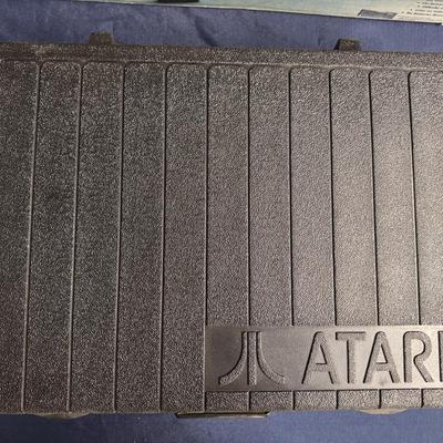 Original Atari 2600 with Box/Games/Case