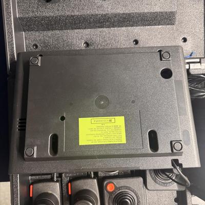 Original Atari 2600 with Box/Games/Case