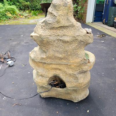 Outdoor Patio Fountain (S-EL)
