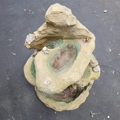 Outdoor Patio Fountain (S-EL)