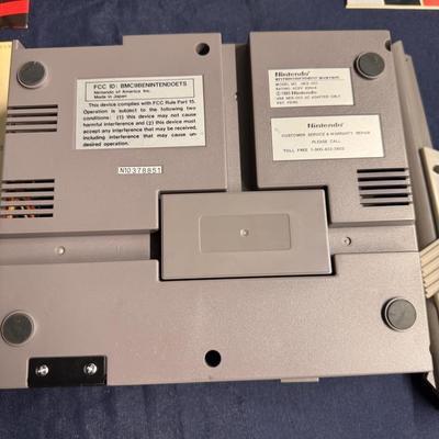 Original Nintendo with Games