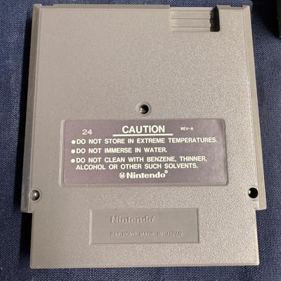 Original Nintendo with Games