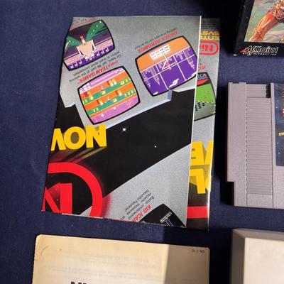 Original Nintendo with Games