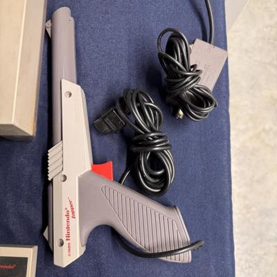 Original Nintendo with Games