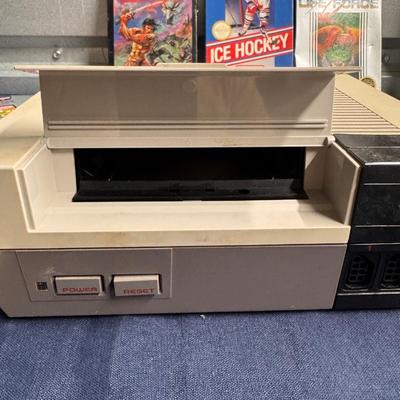 Original Nintendo with Games