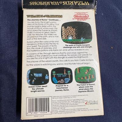 Original Nintendo with Games