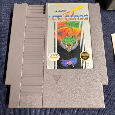 Original Nintendo with Games