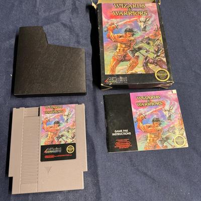 Original Nintendo with Games
