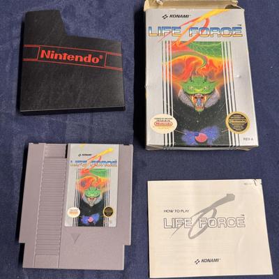 Original Nintendo with Games