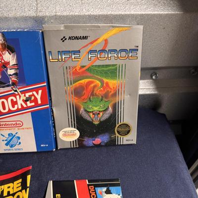 Original Nintendo with Games