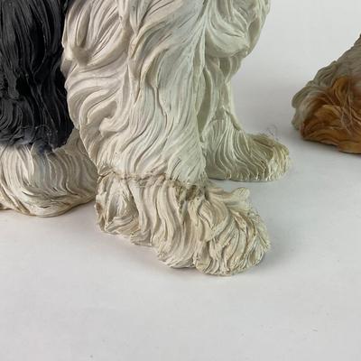 PR112 2 Composite King Charles Spaniels and Coasters