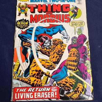 Comic Book Lot #1