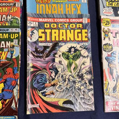 Comic Book Lot #1
