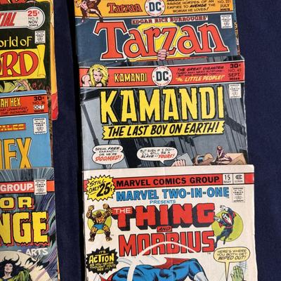 Comic Book Lot #1