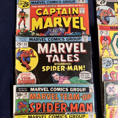 Comic Book Lot #1