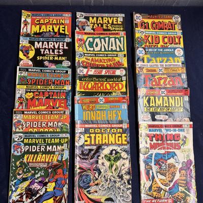 Comic Book Lot #1